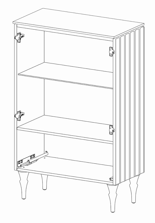 Шкаф комбинированный   МН-043-01