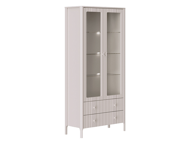 Шкаф с подсветкой  Dalia REG2W2S