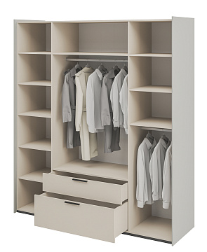 Шкаф для одежды МН-048-14-Ц2