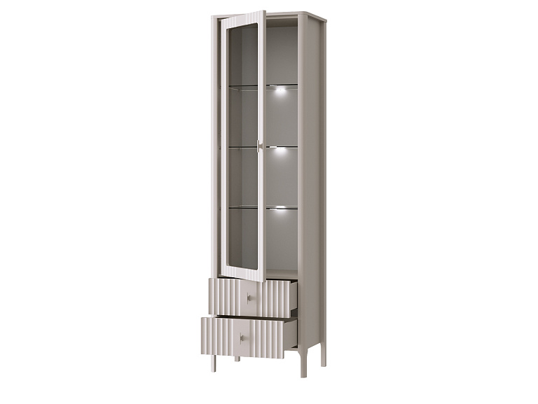 Шкаф с подсветкой  Dalia REG1W2S
