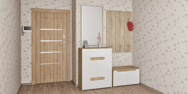 Леонардо Белый полуглянец