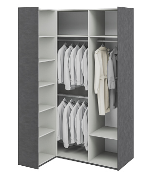 Шкаф для одежды МН-048-15-Ц1