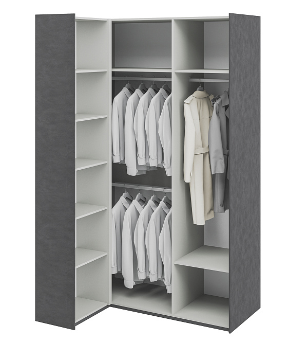 Шкаф для одежды   МН-048-15-Ц1