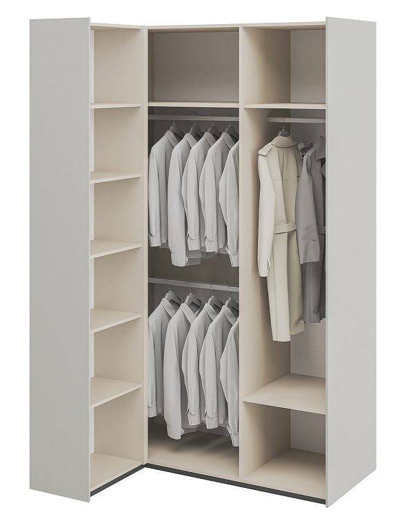 Шкаф для одежды   МН-048-15-Ц2